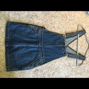 Free People Overall Dress